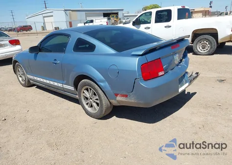2005 Ford Mustang V6 Deluxe/V6 Premium from USA, damaged, VIN 1ZVFT80N955256205